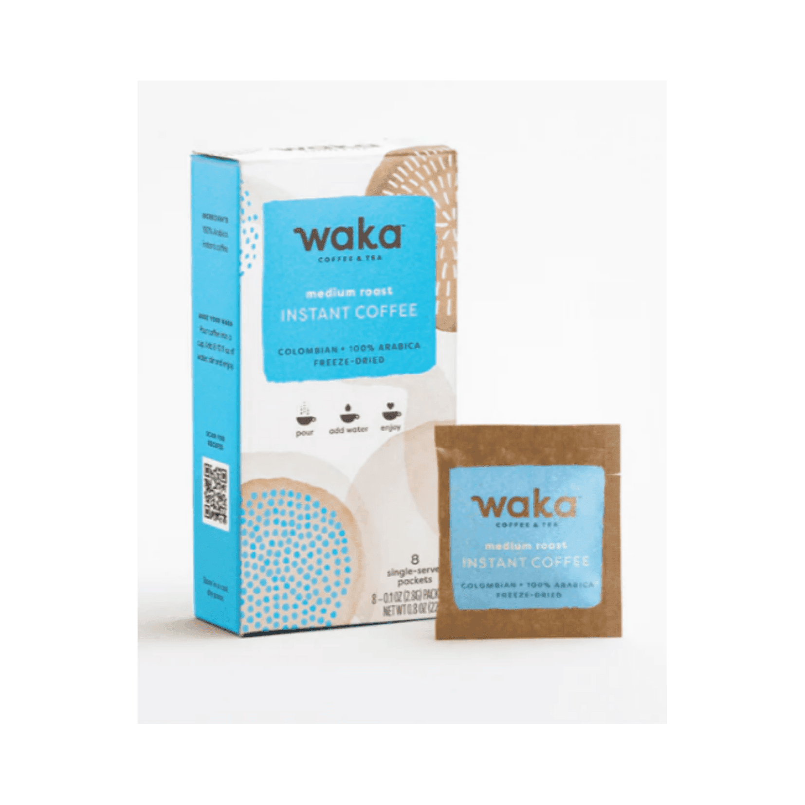 Medium Roast Colombian Single-Serve - Waka Coffee