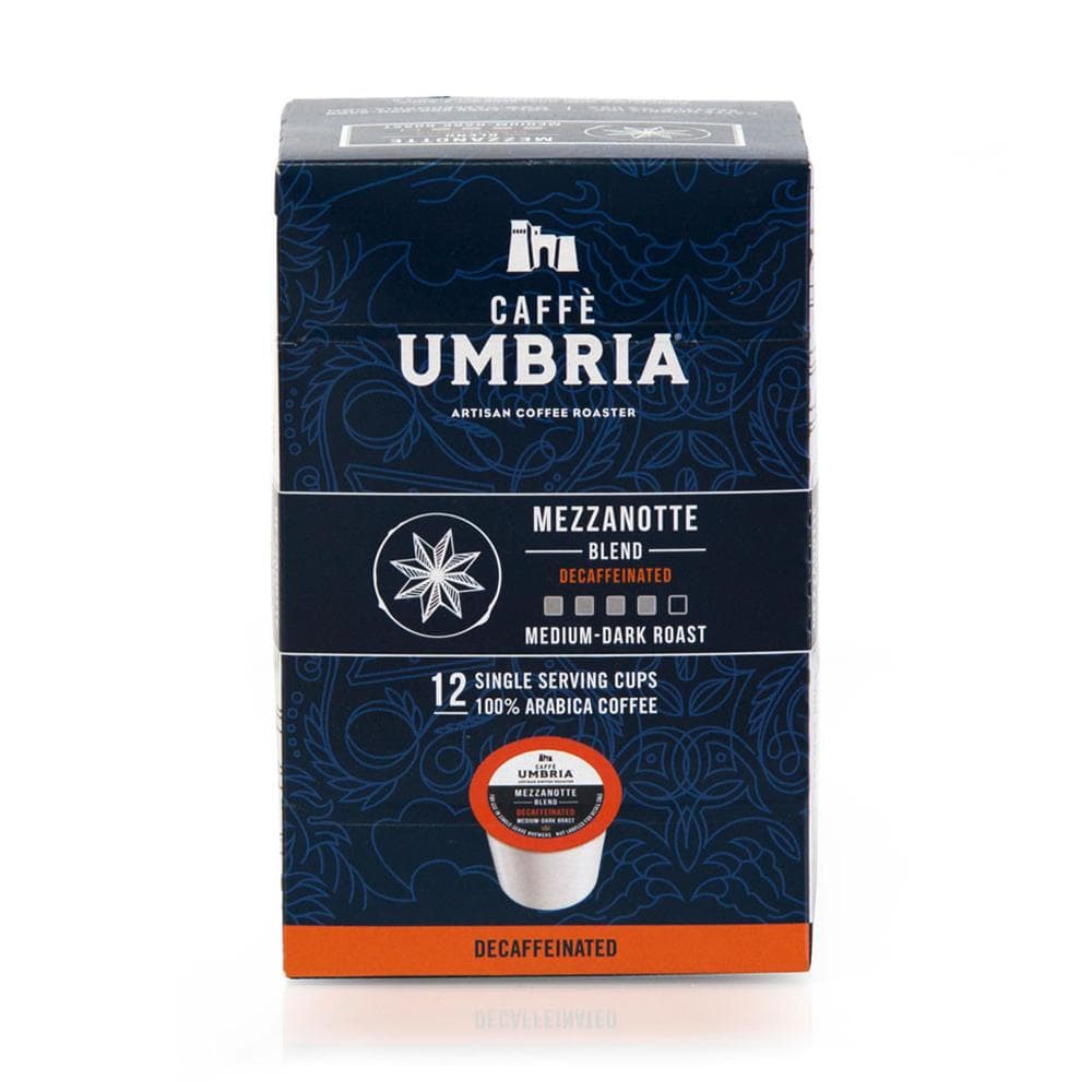 Mezzanotte Decaf Blend - Box of (24) Single Serve K-Cup
