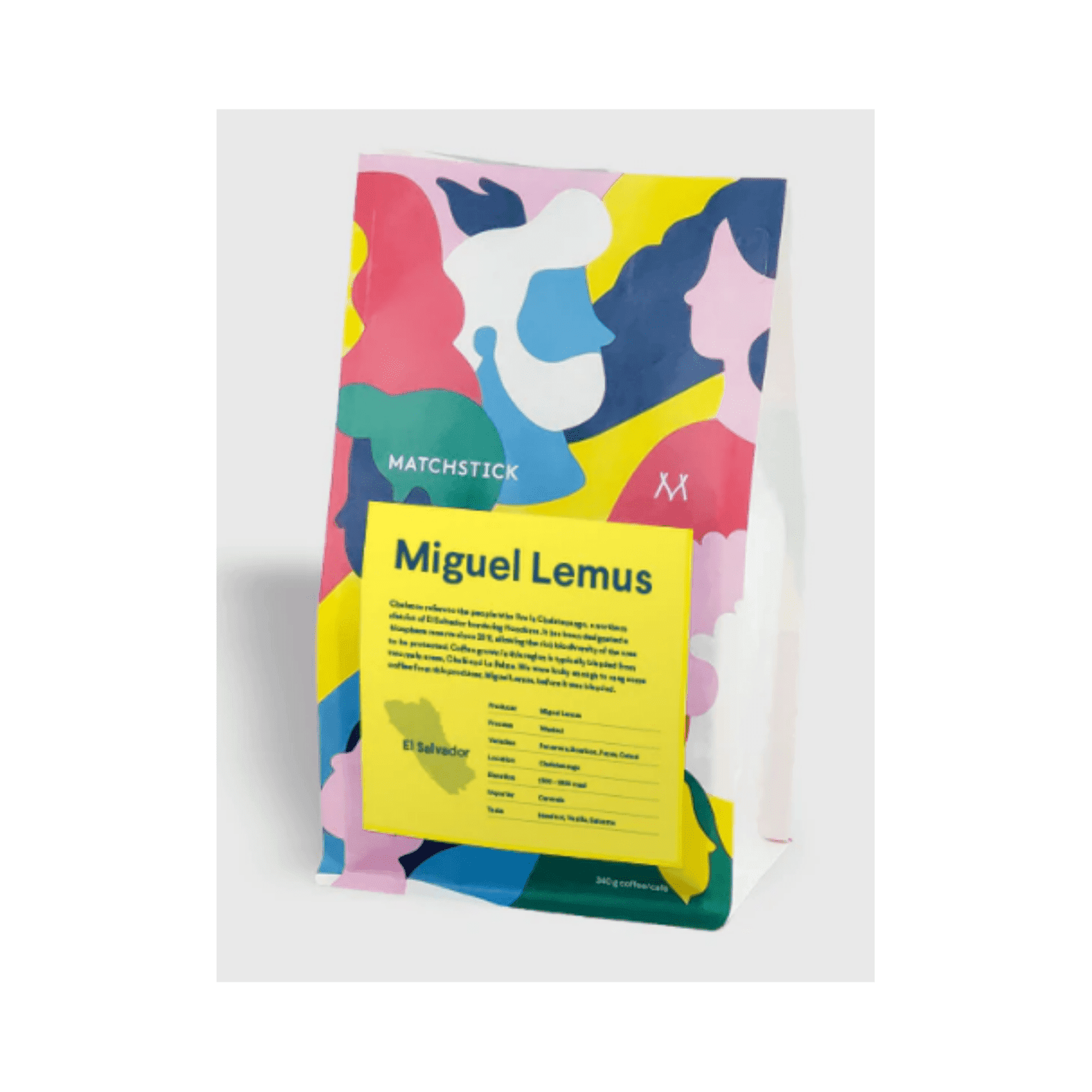 Miguel Lemus — El Salvador