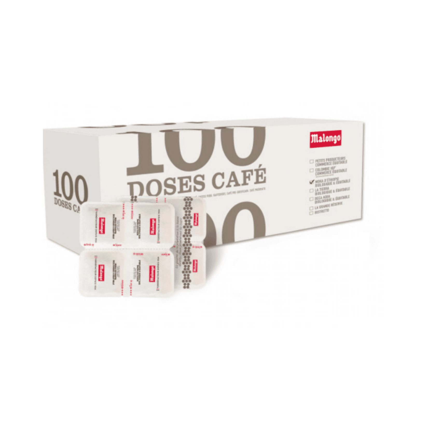 MOCHA FROM ETHIOPIA - 100 DOSES
