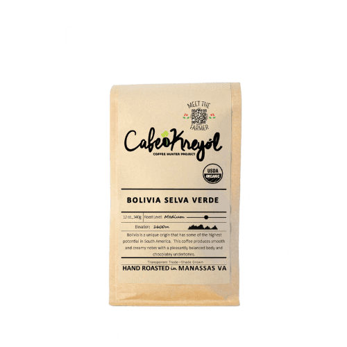 Organic Bolivia Selva Verde - Medium Roast