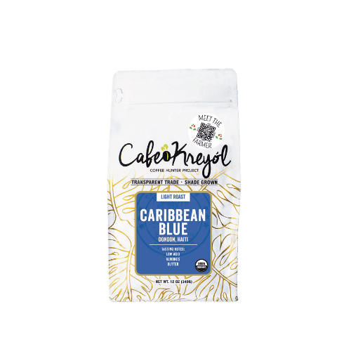 Organic Caribbean Blue® - Haitian Blue® Light Roast