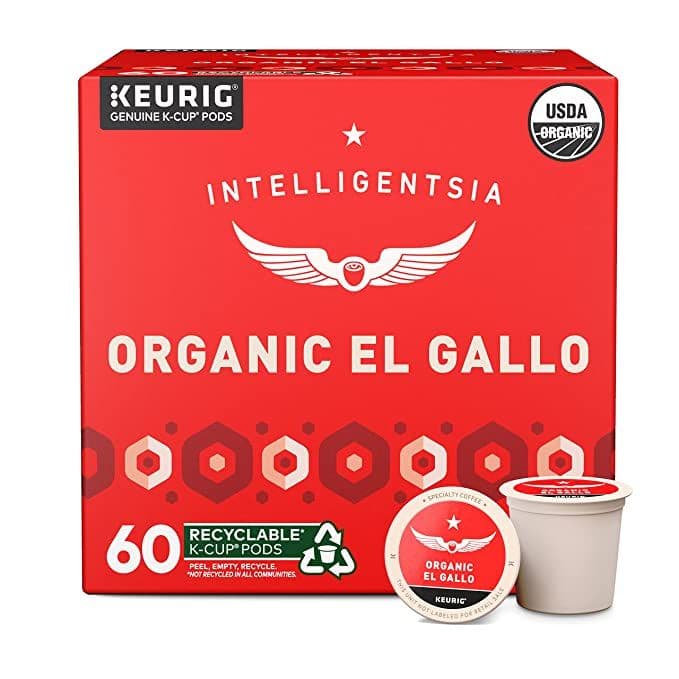 Organic El Gallo Pods