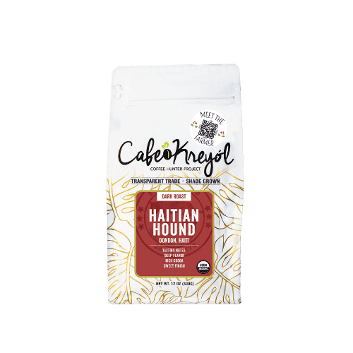 Organic Haitian Hound™ - Haitian Blue™ Dark Roast