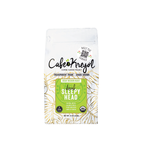 Organic Sleepyhead - Peru Decaf Medium Roast