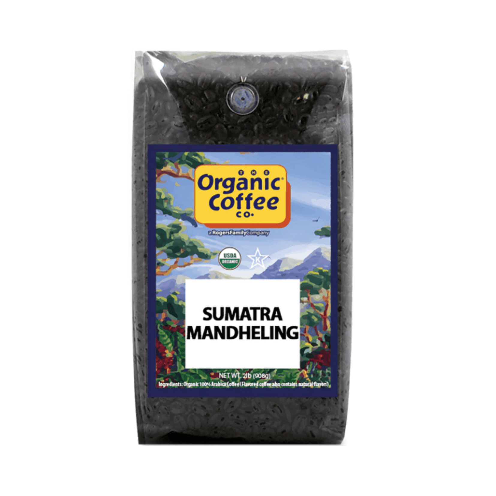 Organic Sumatra Mandheling