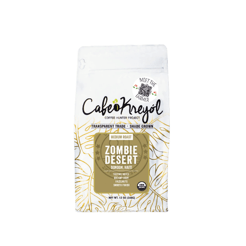 Organic Zombie Desert® - Haitian Blue® Medium Roast