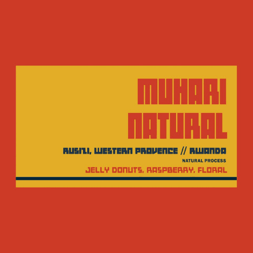 Rwanda - Muhari Natural