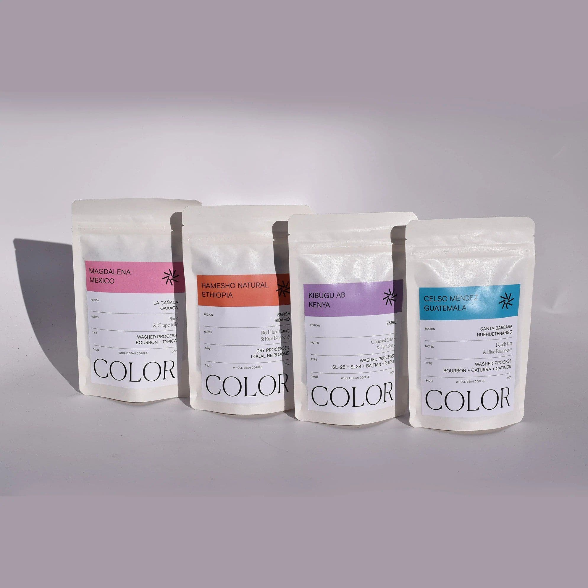 SINGLE ORIGIN VARIETY PACK (ROASTER'S CHOICE)