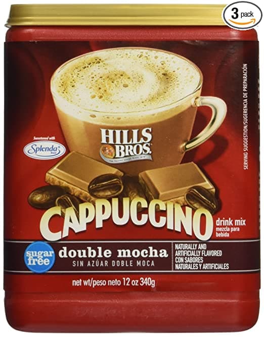 Sugar-free Double Mocha Cappuccino