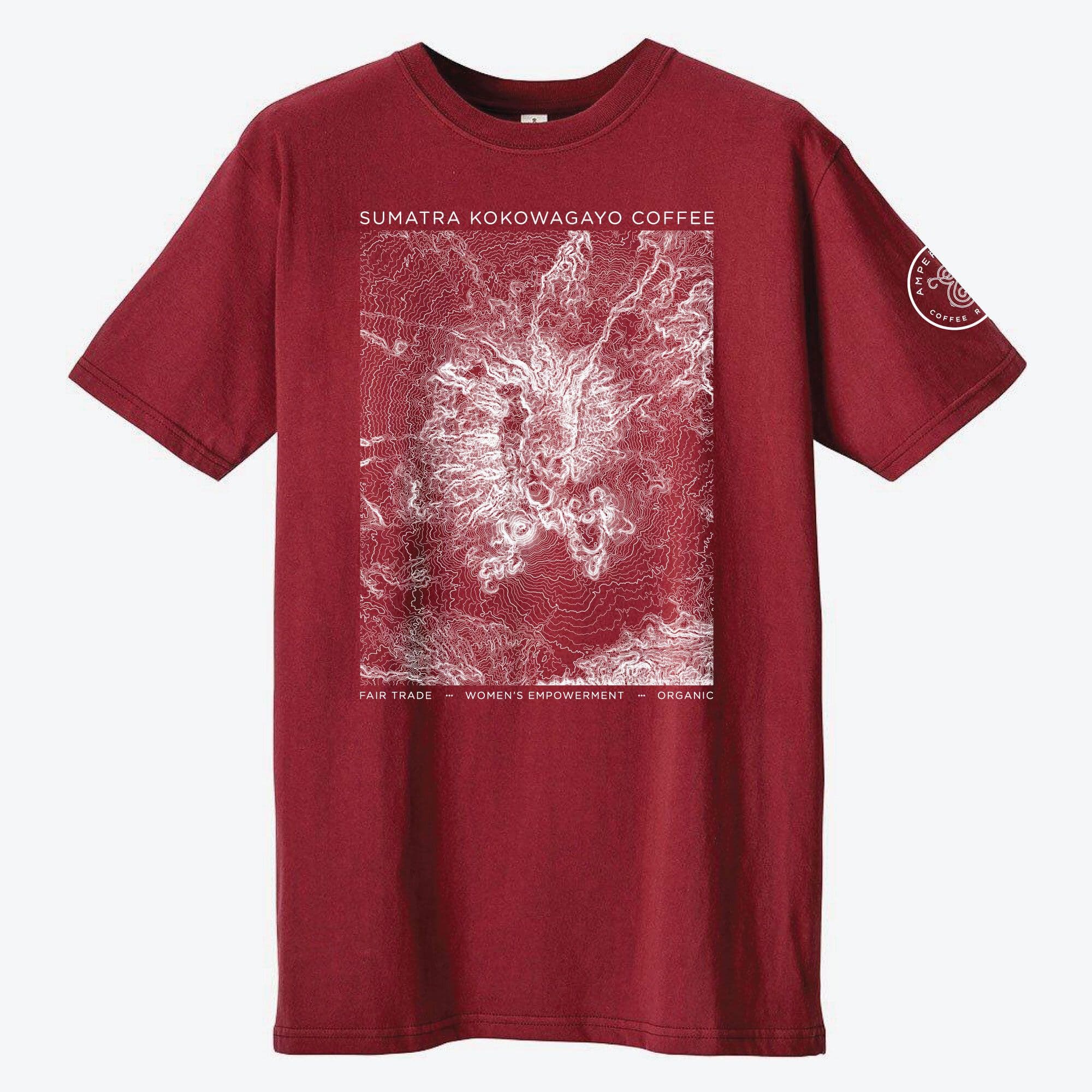SUMATRA COFFEE ORGANIC COTTON T-SHIRT