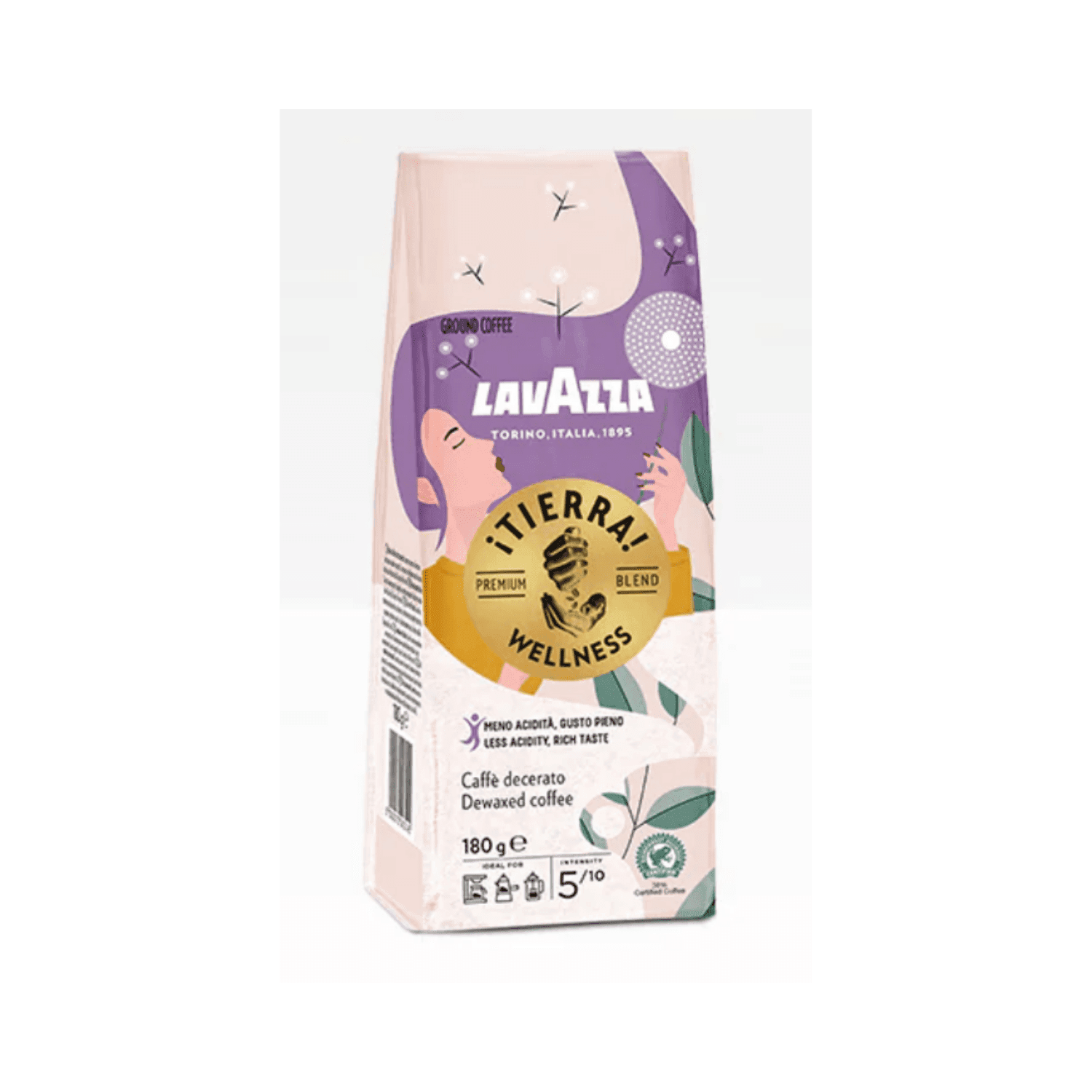 ¡Tierra! Wellness Caffè Decerato