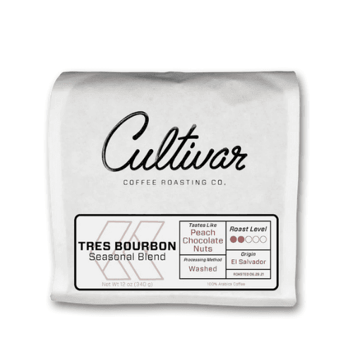TRES BOURBON SEASONAL BLEND
