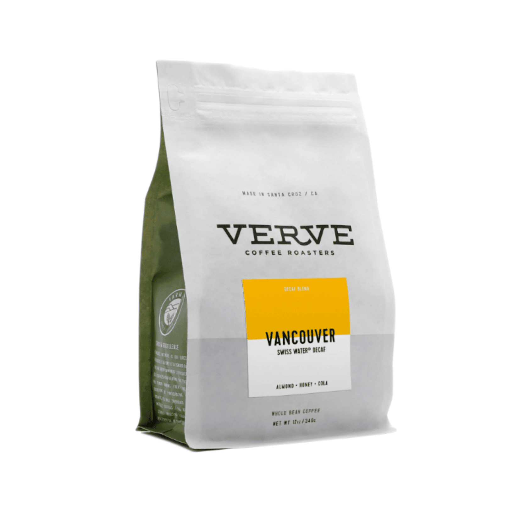 VANCOUVER SWISS WATER DECAF - Verve Coffee