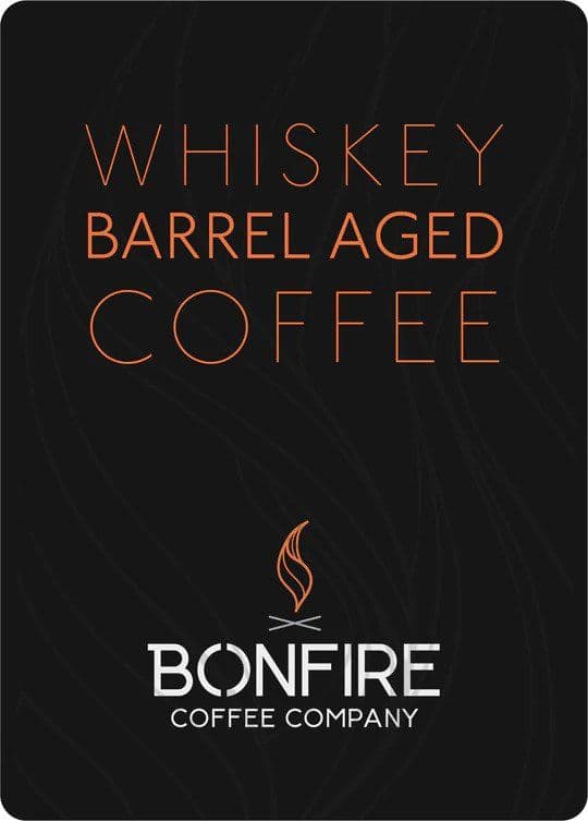 WHISKEY BARREL AGED COFFEE