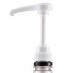 White Syrup Pump for Monin 1 Liter Bottles