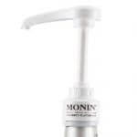 White Syrup Pump for Monin 750 ml Bottles