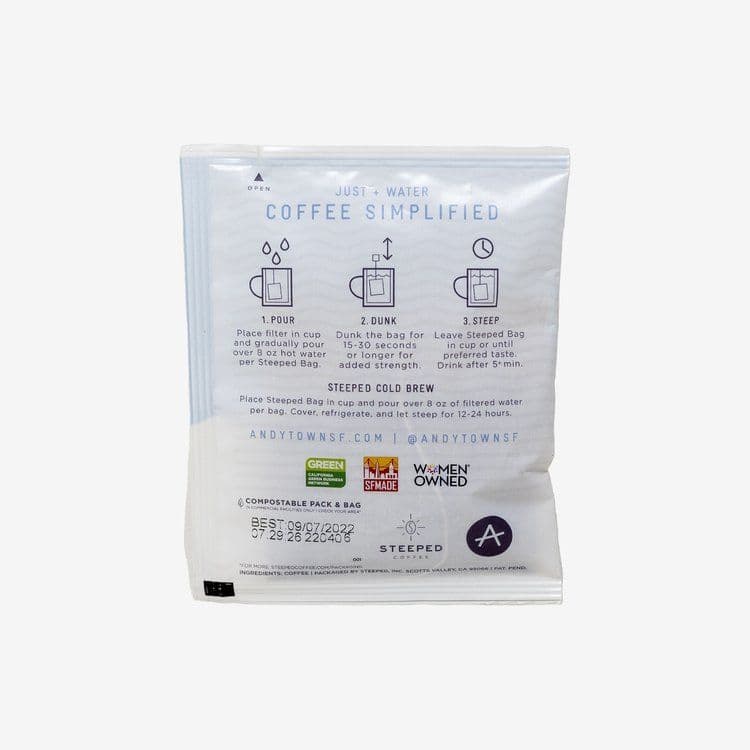 WIND & SEA STEEPED PACK 4