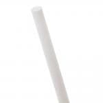 7.75" Renewable & Compostable Jumbo White PLA Straw, Unwrapped