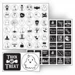 Black & White Halloween