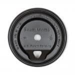 Black Lid for 10 - 24 oz. cups