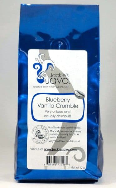 BLUEBERRY VANILLA CRUMBLE
