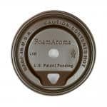 Brown Lid for 10 -24 oz. cups