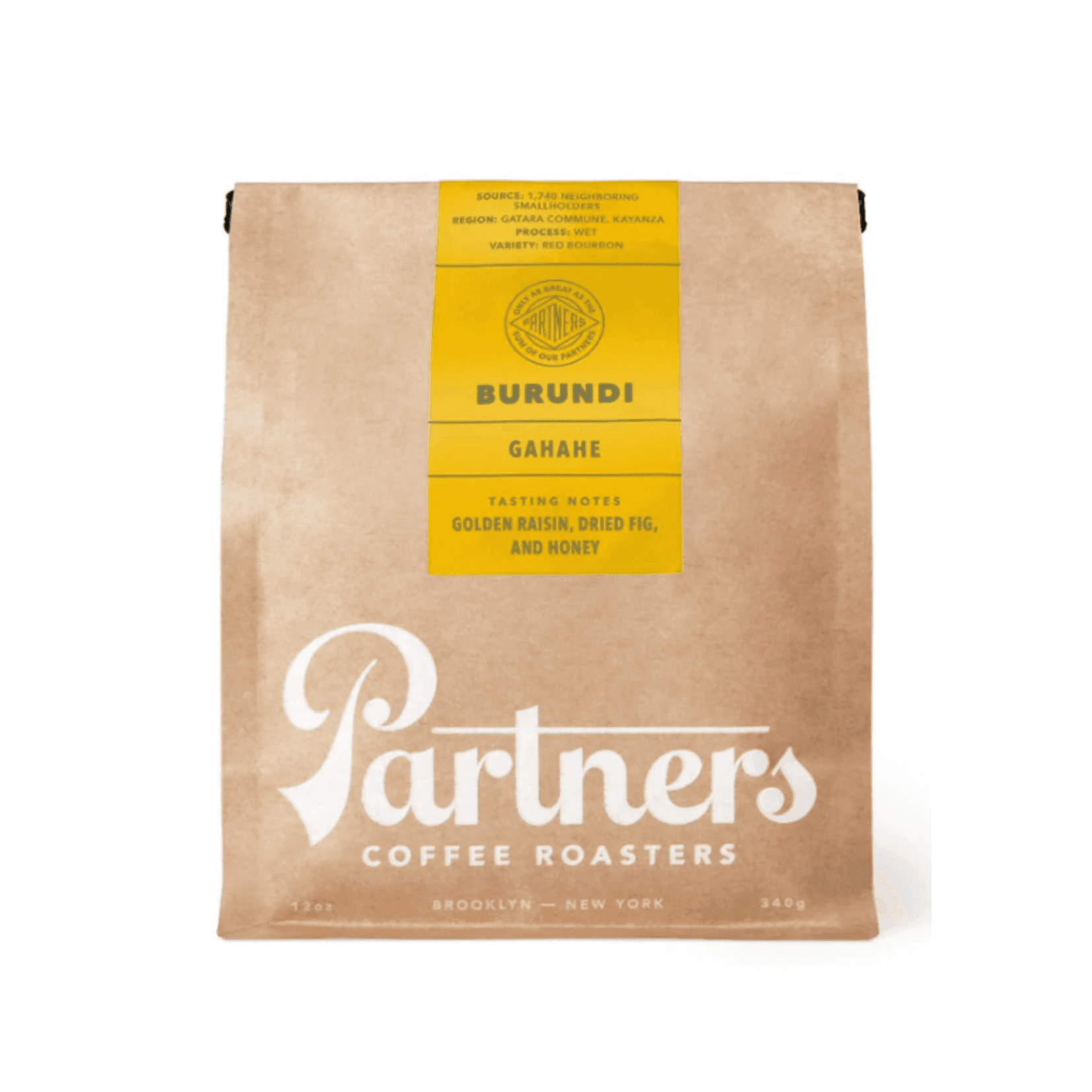 Burundi - Gahahe - Partners Coffee
