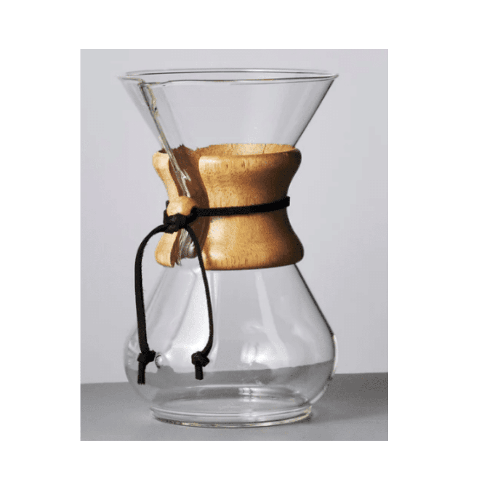 Chemex 6-Cup with Jet Black Rawhide