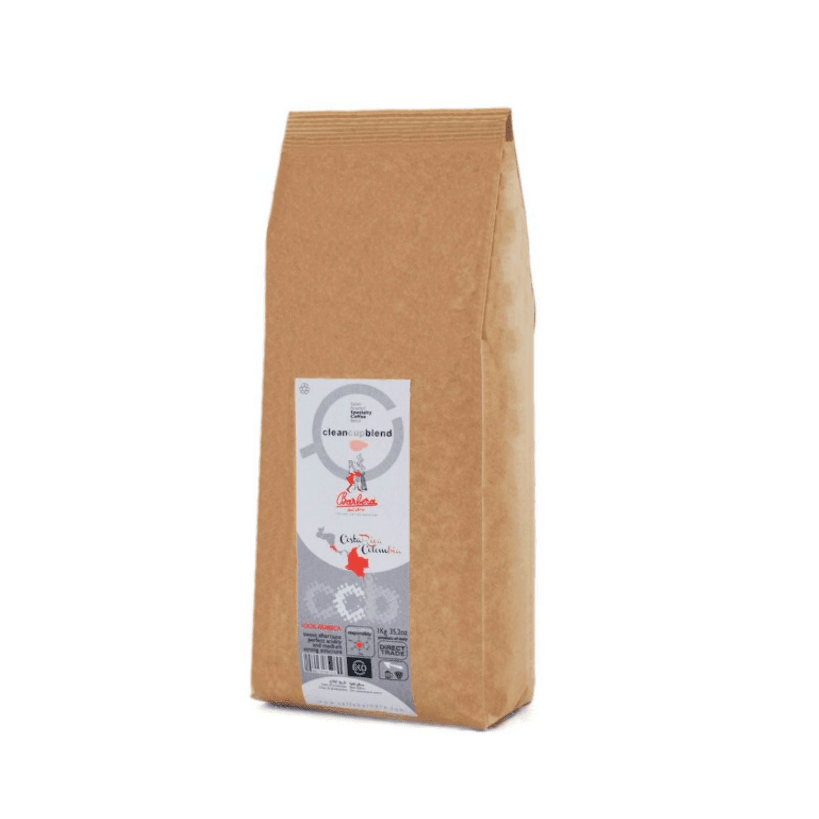 CLEAN CUP BLEND - 100% ARABICA