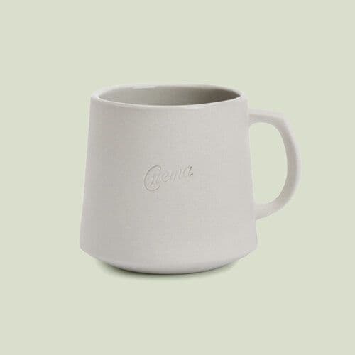 CREMA X BEAN & BAILEY CERAMICS SLIP CAST MUG - GRAY