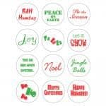 Cruzin Cap - Assorted Christmas Quips