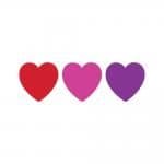 Cruzin Cap - Assorted Color Heart Mix