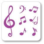 Cruzin Cap - Music Notes