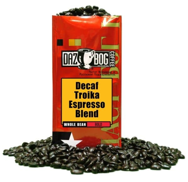 Decaf Troika Espresso Blend