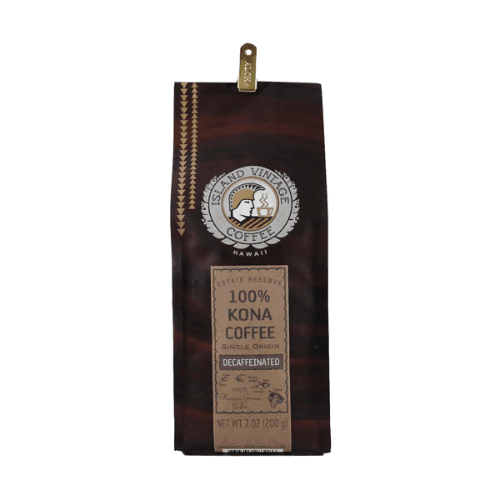 DECAFFEINATED KONA COFFEE