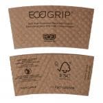 EcoGrip® Hot Cup Sleeve - Recycled Content