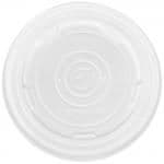 EcoLid® Renewable & Compostable Soup Cup Lids - 12 - 32 oz.