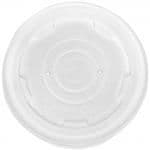 EcoLid® Renewable & Compostable Soup Cup Lids - 8 oz.