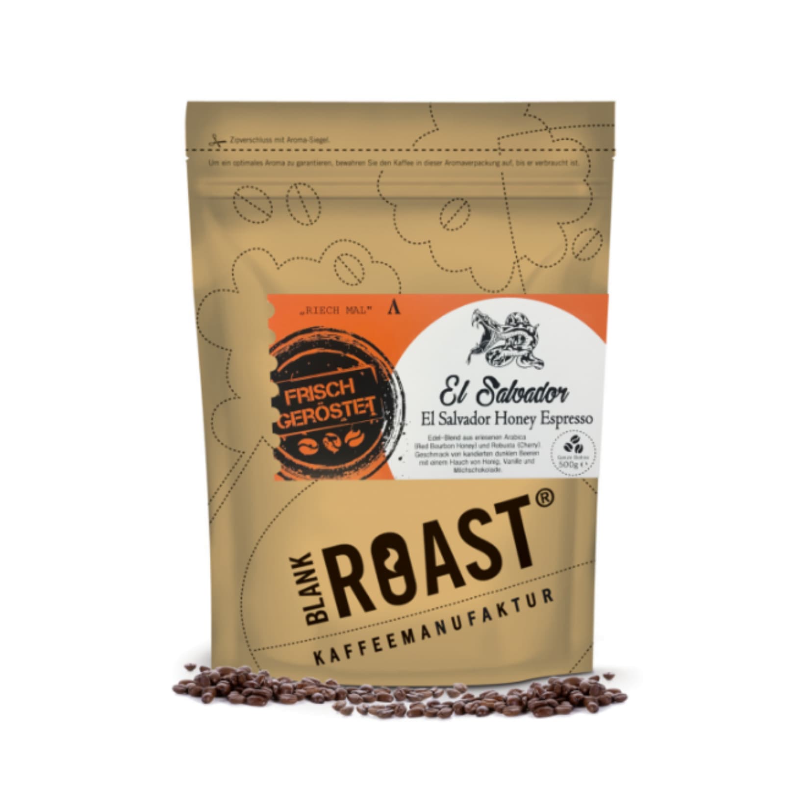 "El Salvador" Honey Espresso