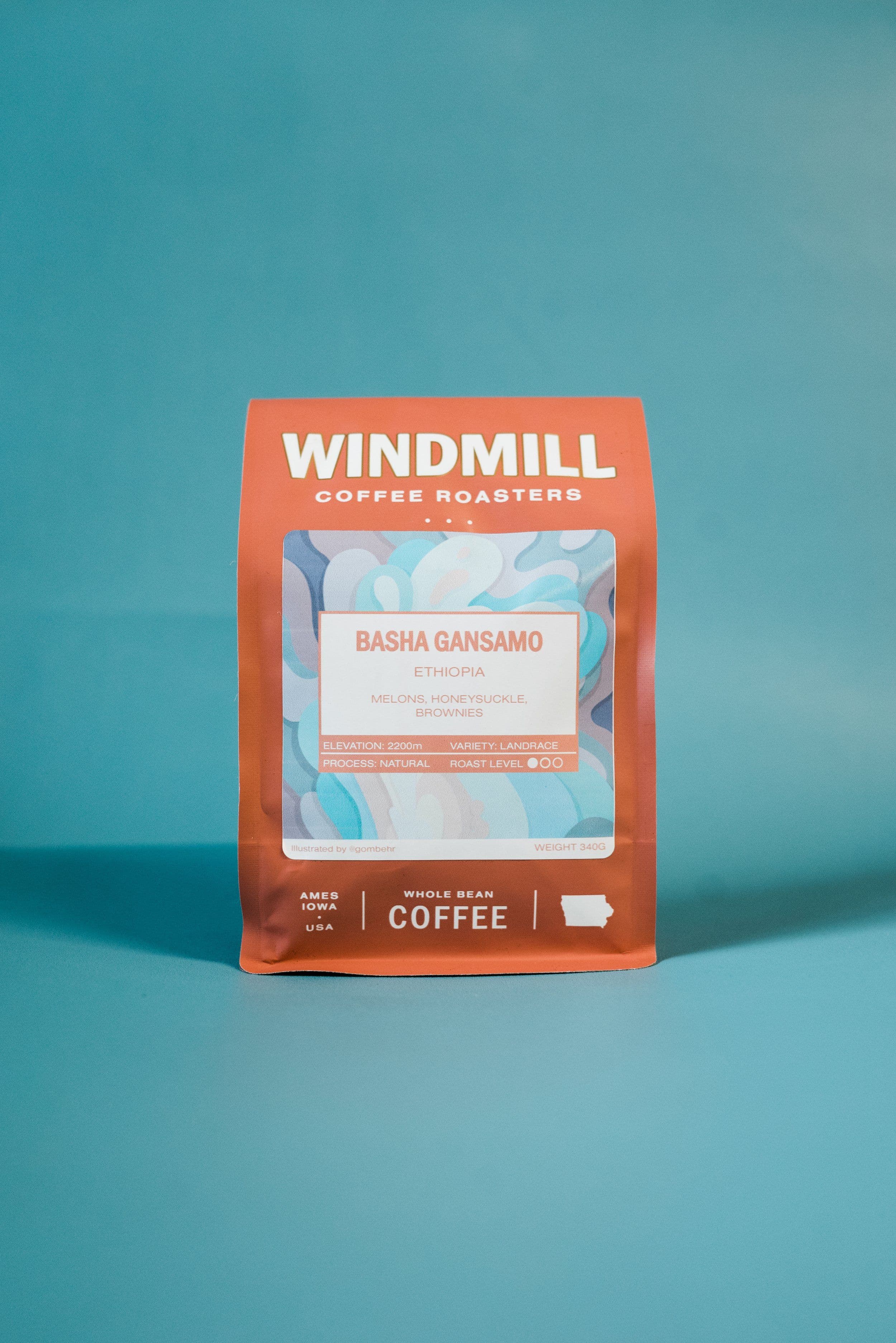 ETHIOPIA - BASHA GANSAMO