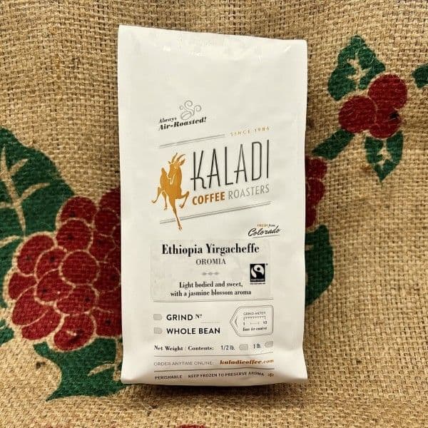 Ethiopia Yirgacheffe Oromia