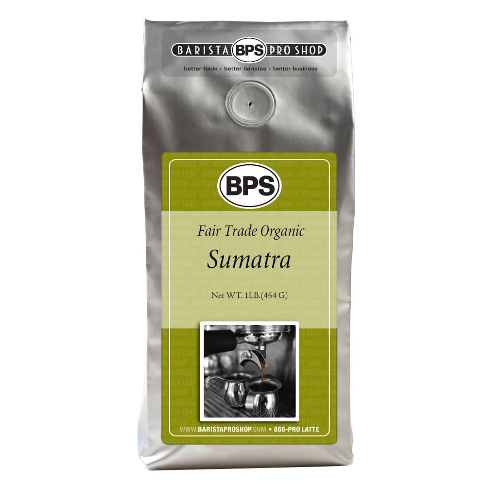 Fair Trade Organic Sumatran