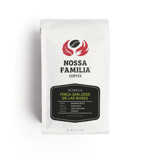 FINCA SAN JOSE DE LAS NUBES WASHED PROCESS