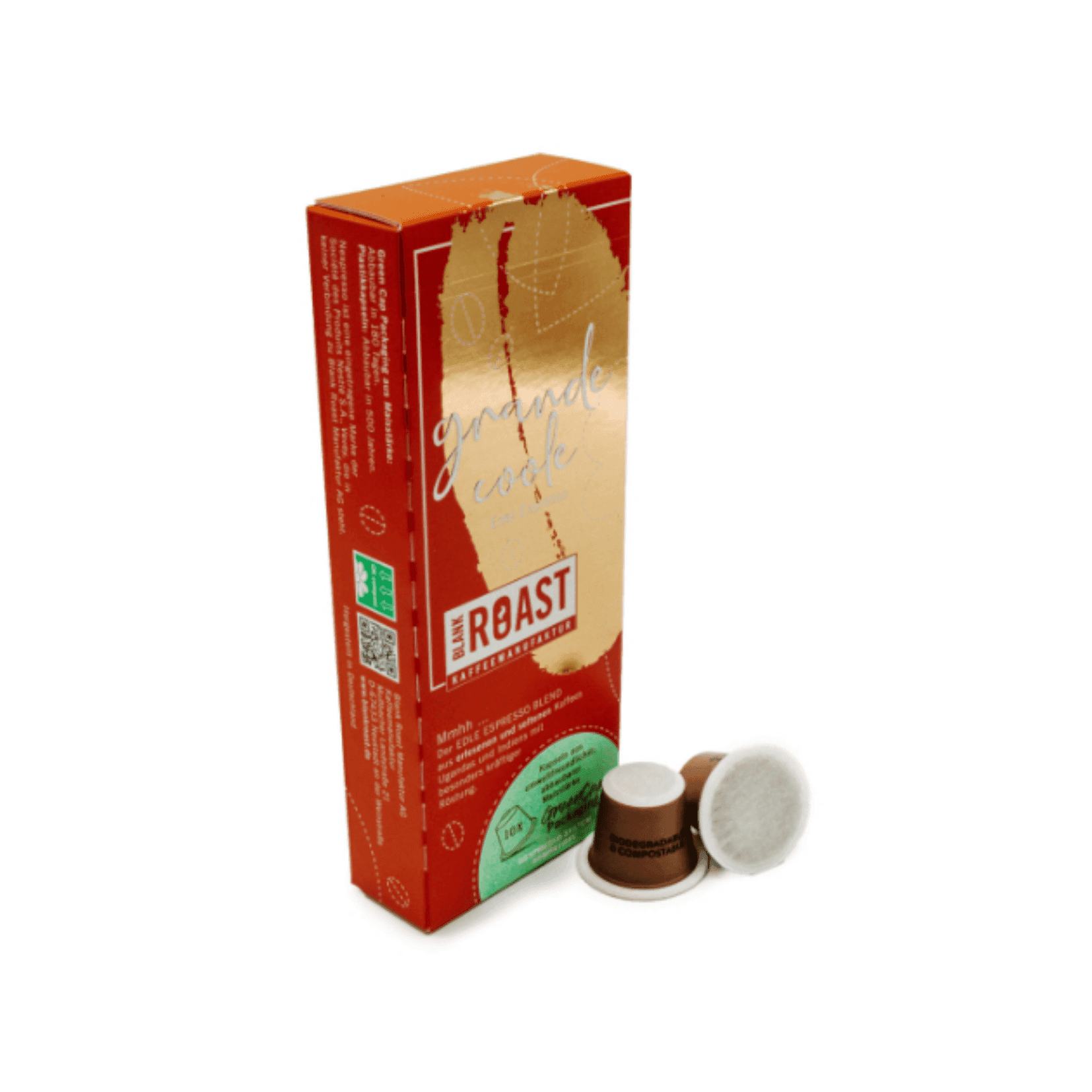 Grande Coole espresso capsules Nespresso compatible