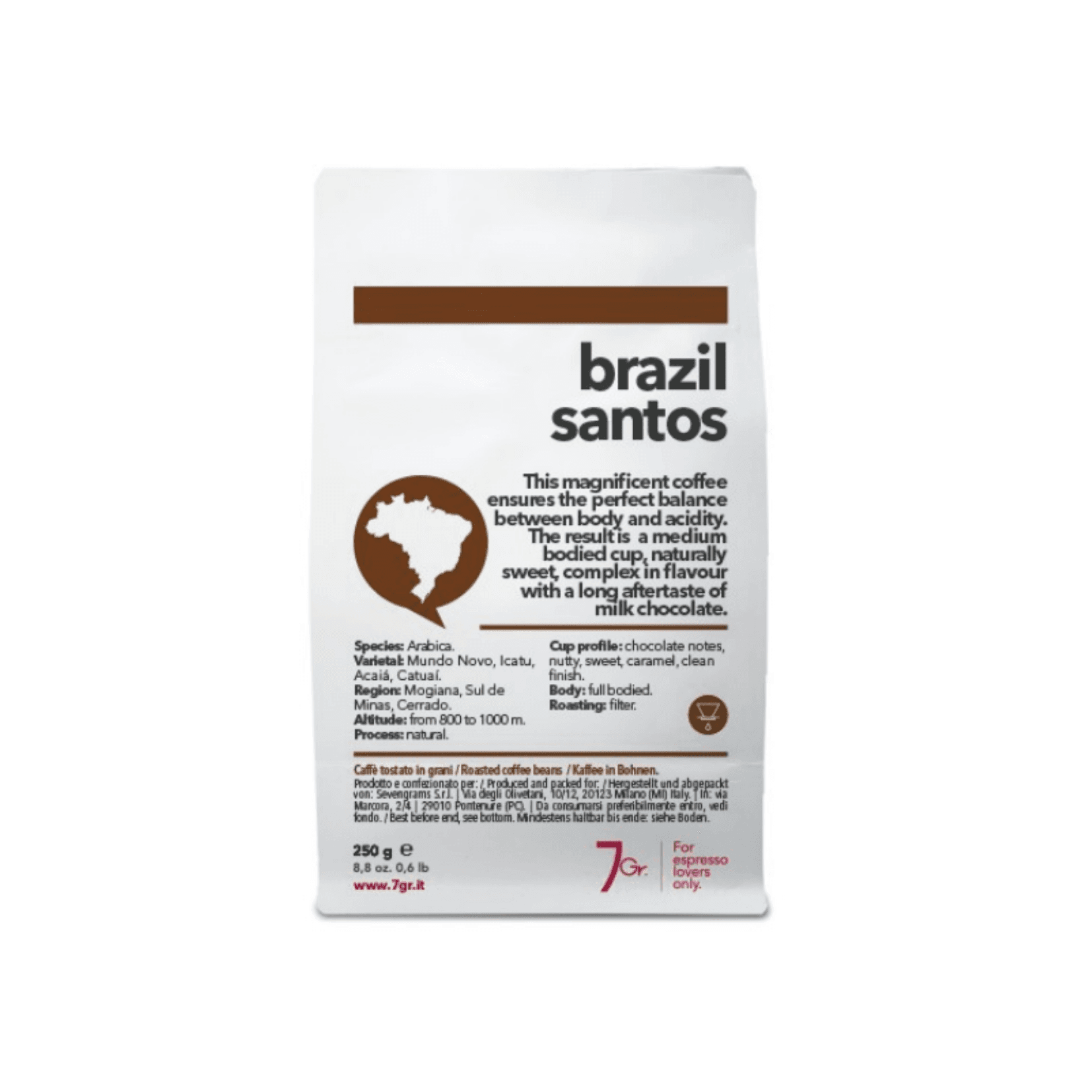GRANI 7GR SO X FILTESP BRASIL