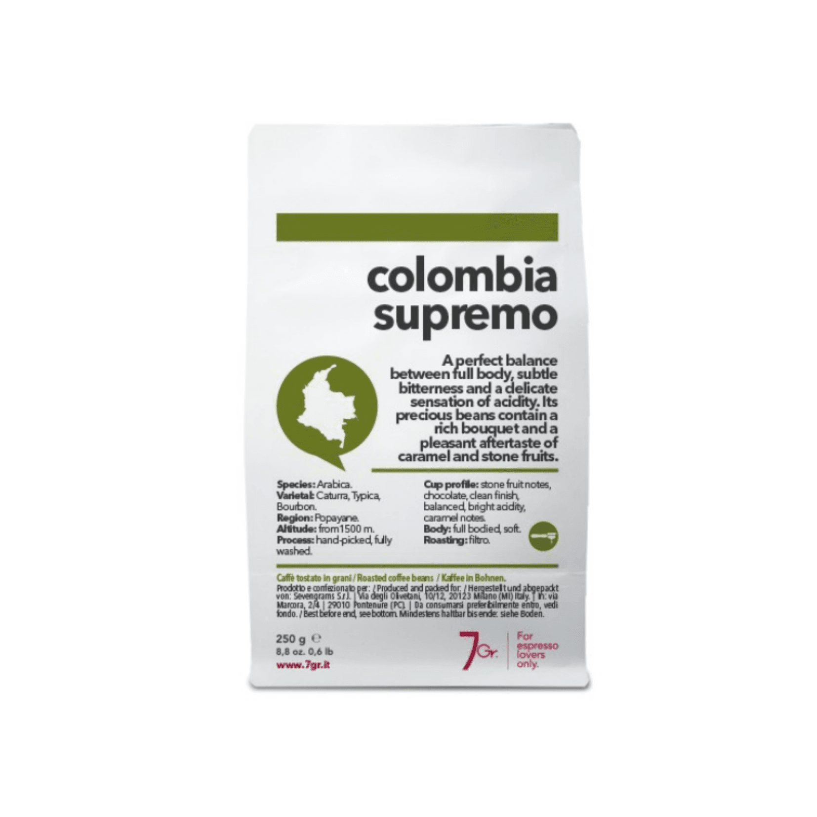 GRANI 7GR SO X FILTESP COLOMBIA