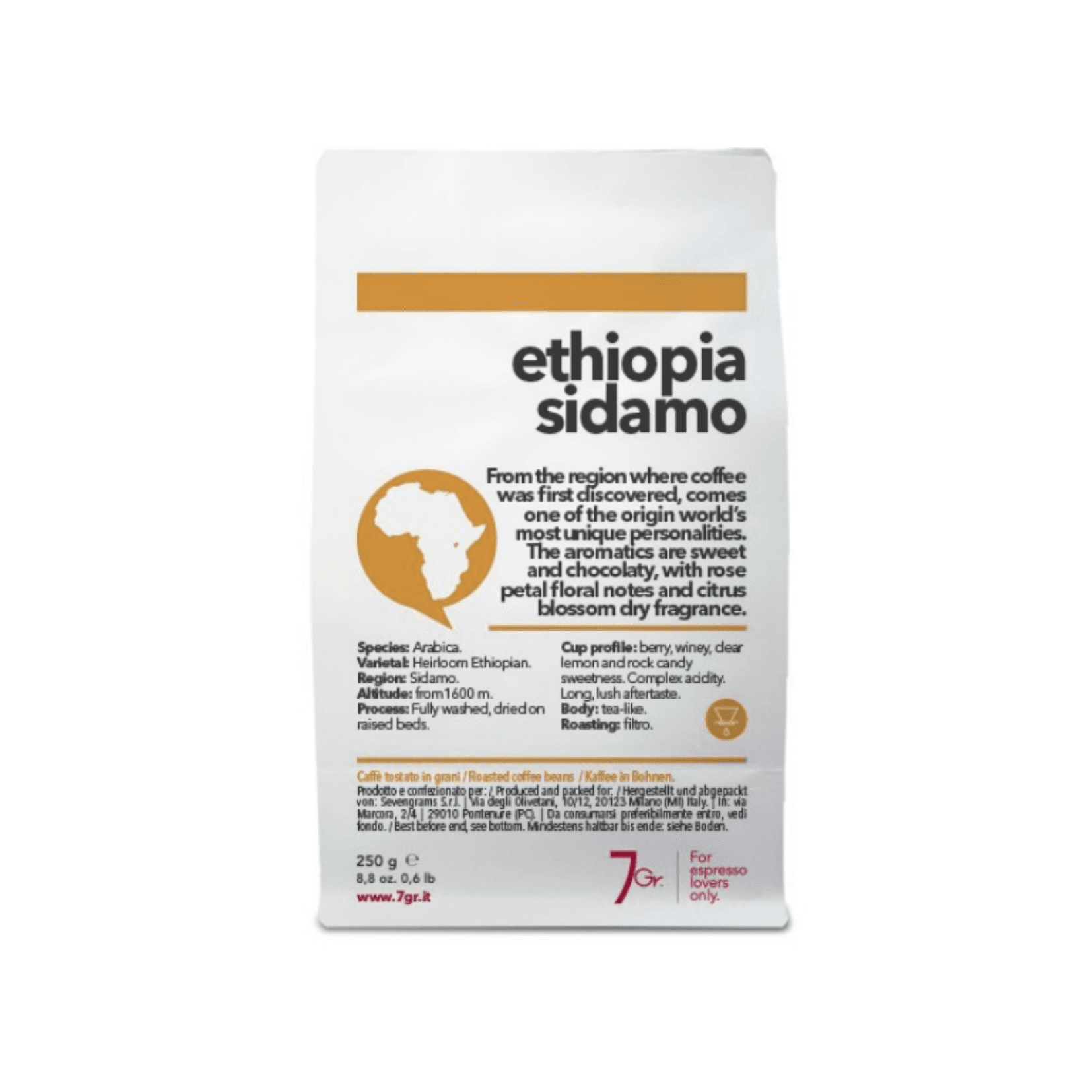 GRANI 7GR SO X FILTESP ETIOPIA