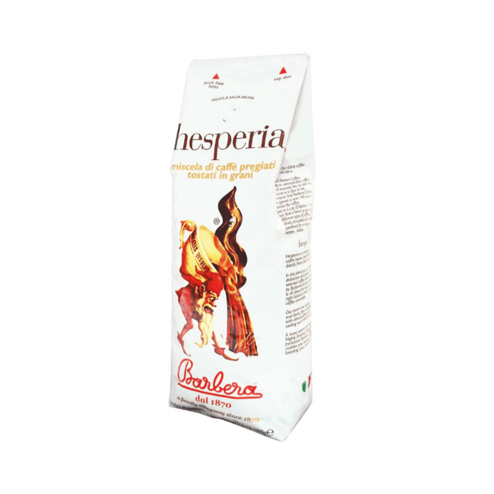 HESPERIA - CAFFÈ IN GRANI