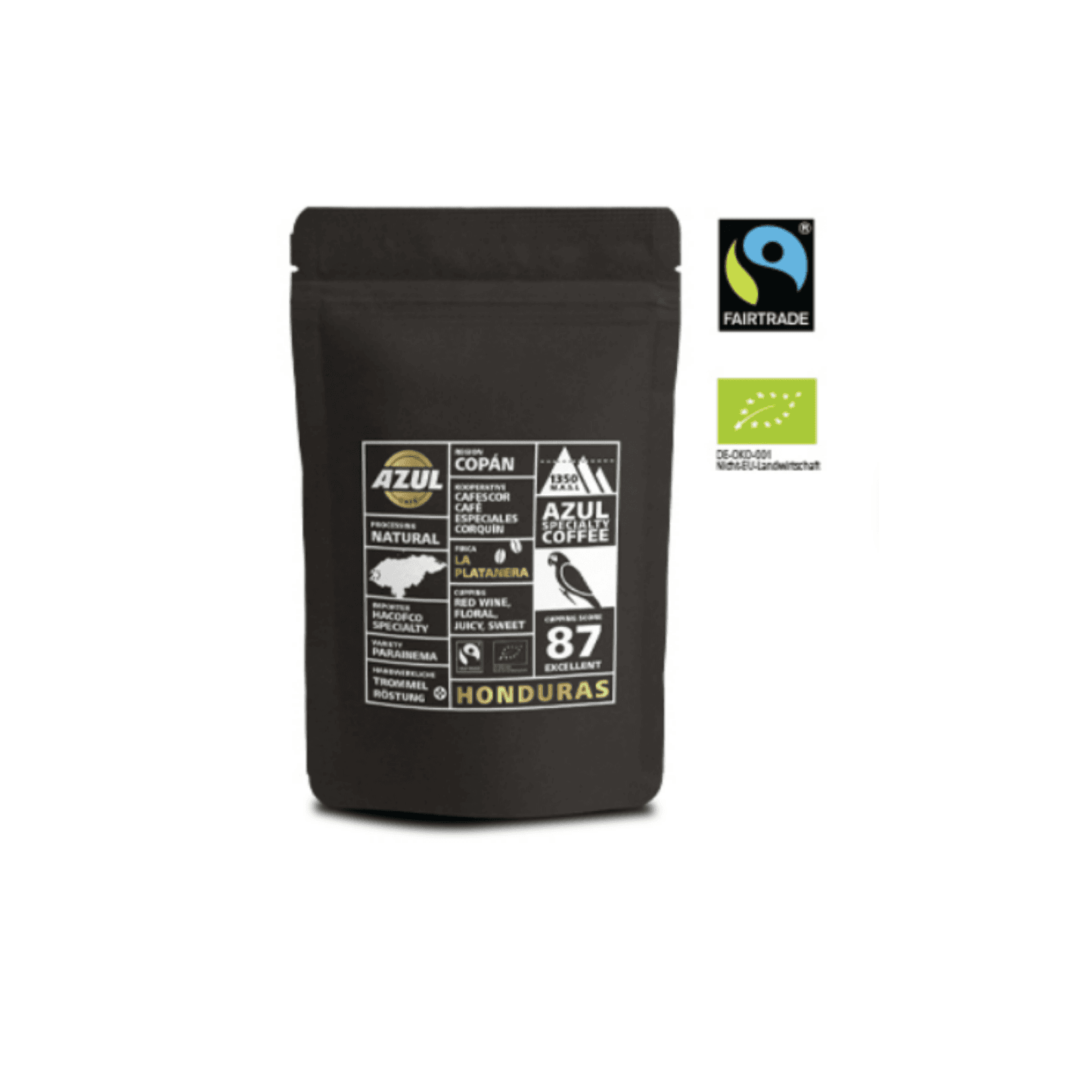 Honduras Cafescor La Platanera Fairtrade & Bio